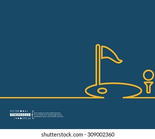 Abstract vector background. For web and mobile app, illustration template design, creative business info graphic, brochure, banner, presentation, concept poster, cover, booklet, document, line logo.