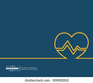 Abstract vector background. For web and mobile app, illustration template design, creative business info graphic, brochure, banner, presentation, concept poster, cover, booklet, document, line logo.
