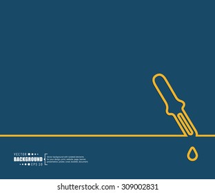 Abstract vector background. For web and mobile app, illustration template design, creative business info graphic, brochure, banner, presentation, concept poster, cover, booklet, document, line logo.