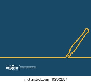 Abstract vector background. For web and mobile app, illustration template design, creative business info graphic, brochure, banner, presentation, concept poster, cover, booklet, document, line logo.