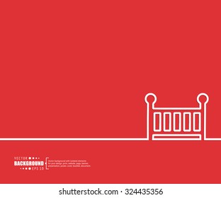 Abstract vector background. For web and mobile applications, illustration template design, creative business infographic, brochure, banner, presentation, concept poster, cover, booklet, document.