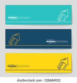 Abstract vector background. For web and mobile applications, illustration template design, business infographic, brochure, creative banner, presentation, poster, cover, booklet, document.