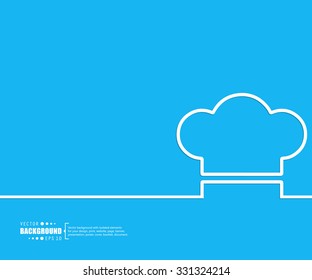 Abstract vector background. For web and mobile app, illustration template design, creative business info graphic, brochure, banner, presentation, concept poster, cover, booklet, document, line logo.