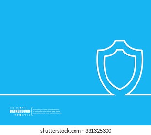 Abstract vector background. For web and mobile app, illustration template design, creative business info graphic, brochure, banner, presentation, concept poster, cover, booklet, document, line logo.