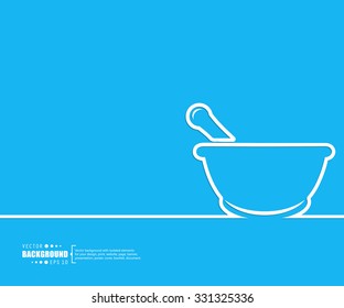 Abstract vector background. For web and mobile app, illustration template design, creative business info graphic, brochure, banner, presentation, concept poster, cover, booklet, document, line logo.