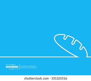 Abstract vector background. For web and mobile app, illustration template design, creative business info graphic, brochure, banner, presentation, concept poster, cover, booklet, document, line logo.