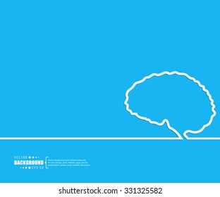 Abstract vector background. For web and mobile app, illustration template design, creative business info graphic, brochure, banner, presentation, concept poster, cover, booklet, document, line logo.