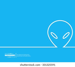 Abstract vector background. For web and mobile app, illustration template design, creative business info graphic, brochure, banner, presentation, concept poster, cover, booklet, document, line logo.