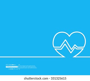 Abstract vector background. For web and mobile app, illustration template design, creative business info graphic, brochure, banner, presentation, concept poster, cover, booklet, document, line logo.