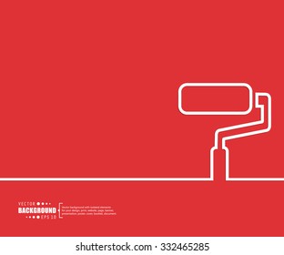 Abstract vector background. For web and mobile app, illustration template design, creative business info graphic, brochure, banner, presentation, concept poster, cover, booklet, document, line logo.