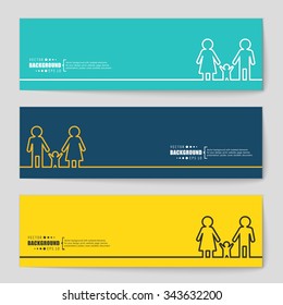 Abstract vector background. For web and mobile applications, illustration template design, business infographic, brochure, creative banner, presentation, poster, cover, booklet, document.