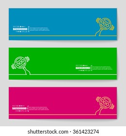 Abstract vector background. For web and mobile applications, illustration template design, business infographic, brochure, creative banner, presentation, poster, cover, booklet, document.