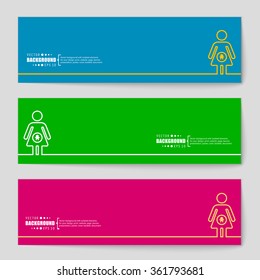Abstract vector background. For web and mobile applications, illustration template design, business infographic, brochure, creative banner, presentation, poster, cover, booklet, document.
