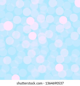 Abstract vector background for wen and print decoration with light bokeh rounds  