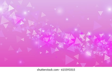 Abstract vector background with white figures