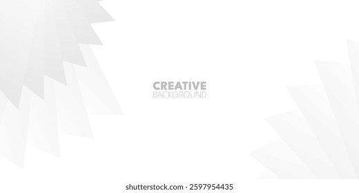 Abstract Vector Background with White Lines and Geometric Pattern. The image features blurred geometric shapes and the text 