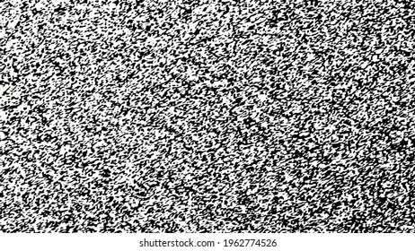 Abstract vector background, white noise texture. Grain noise particles. Vector illustration.
