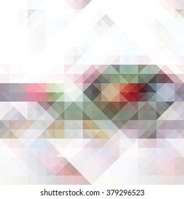 Abstract vector background, white and red polygonal background, geometric polygonal texture background, white textured background, centric white and green abstract background, abstract white pattern