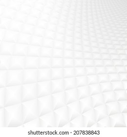 Abstract vector background, white texture