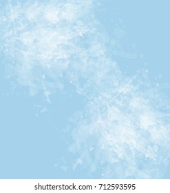 Abstract vector background for winter theme