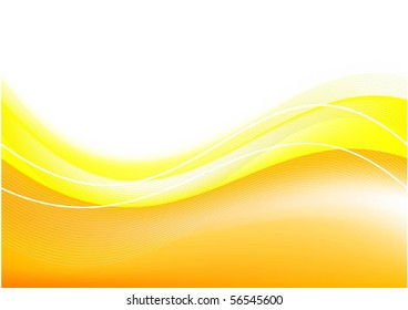 abstract vector background. yellow color