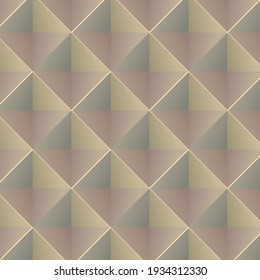 Abstract vector background. Yellow, green and red neon squares.
