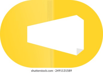 Abstract vector background in yellow and white color. Space for text.
