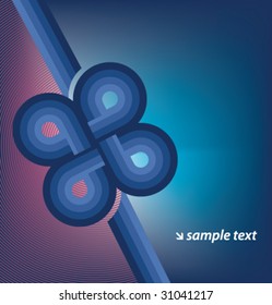 abstract vector background for you artwork