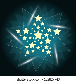 abstract vector background for your art design
