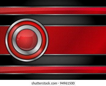 Abstract vector background for your business card
