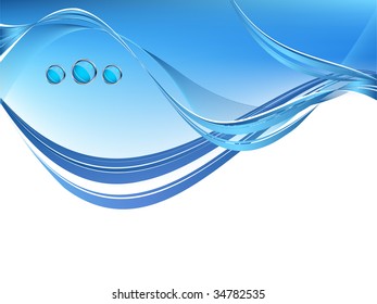abstract vector background for your company presentation with copy space