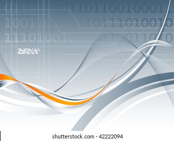 abstract vector background for your company presentation