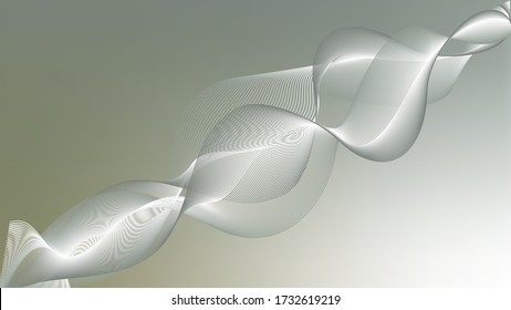 Abstract vector background for your computer desktop. Gray color does not tire the eyes. Steel-gray color