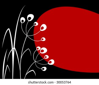 Abstract vector background for your own text
