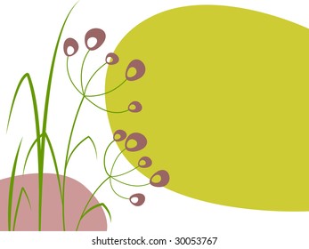 Abstract vector background for your own text