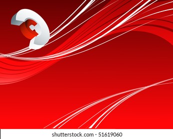 abstract vector background for your presentation with copy space