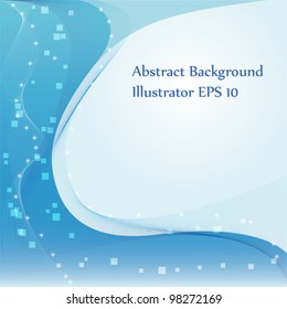 Abstract vector background with your text