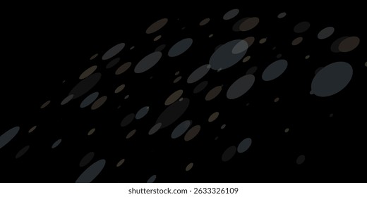vetor abstrato fundo.azul Círculo Ponto Fundo preto isolado exclusivo . Ilustração Vetorial Para Papel De Parede, Banner, Plano De Fundo, Cartão, Página De Aterrissagem etc.