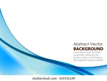 Abstract vector Background,Blue Color Background, EPS10