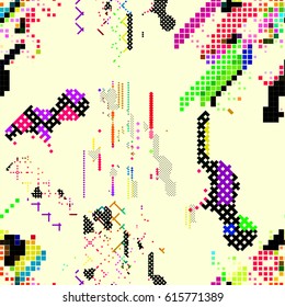 abstract vector background-Dot Graphics?seamless background-Applicable for Covers, Placards, Posters, Flyers and Banner Designs. Vector illustration.
