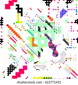 abstract vector background-Dot Graphics?seamless background-Applicable for Covers, Placards, Posters, Flyers and Banner Designs. Vector illustration.