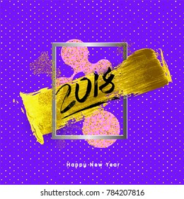 abstract vector background-Dot Graphics 2018