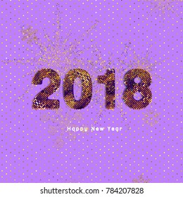 abstract vector background-Dot Graphics 2018