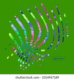 vetor abstrato plano de fundo-Gráficos Dot 