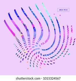 abstract vector background-Dot Graphics