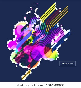 abstract vector background-Dot Graphics