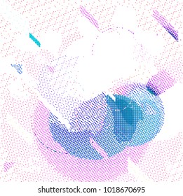 abstract vector background-Dot Graphics