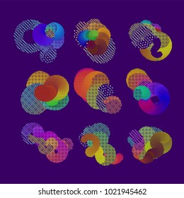 abstract vector background-Dot Graphics