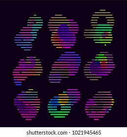 abstract vector background-Dot Graphics