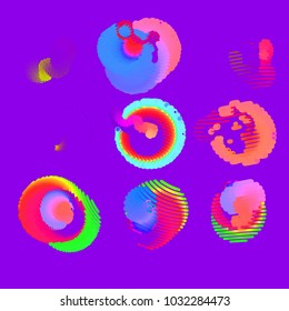 abstract vector background-Dot Graphics